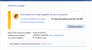 update Windows 7