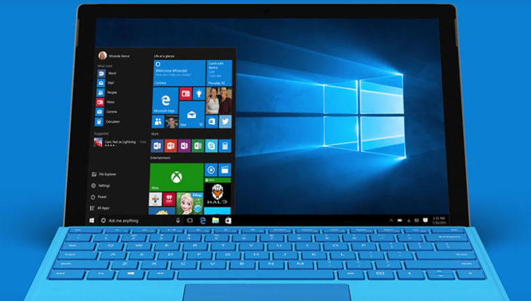 features of Windows 10