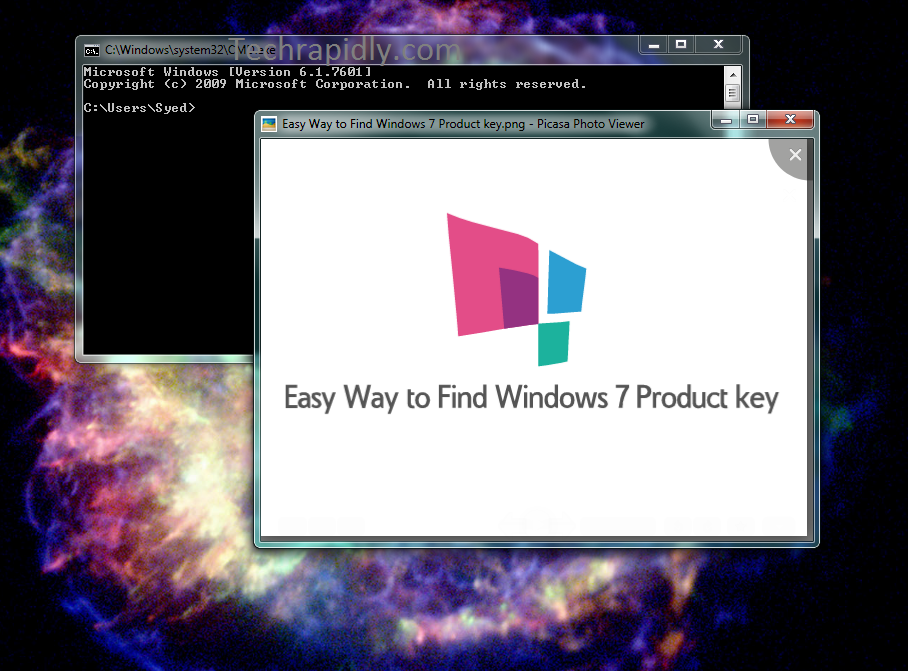 find windows 8.1 product key from command prompt