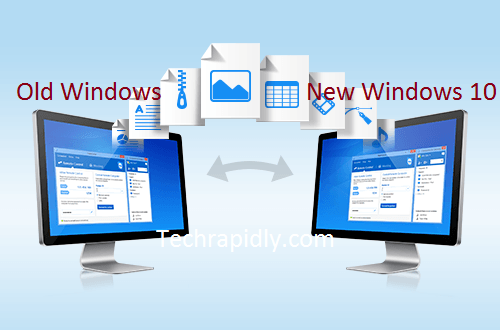 How to transfer your files to new Windows 10 easily without any Software