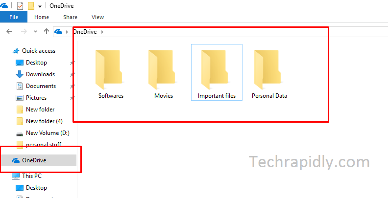 Transfer your files to new Windows 10