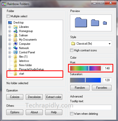 Können Sie die Farbe von Ordnern in Windows 7 ändern