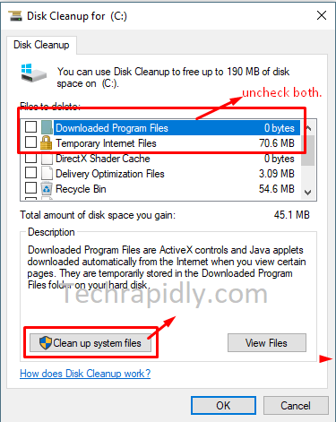 delete windows.old folder from Windows 10