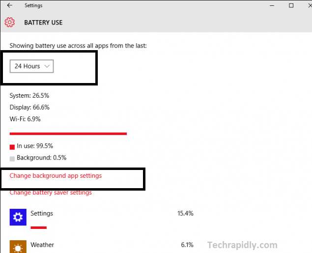 How to increase Windows 10 battery life
