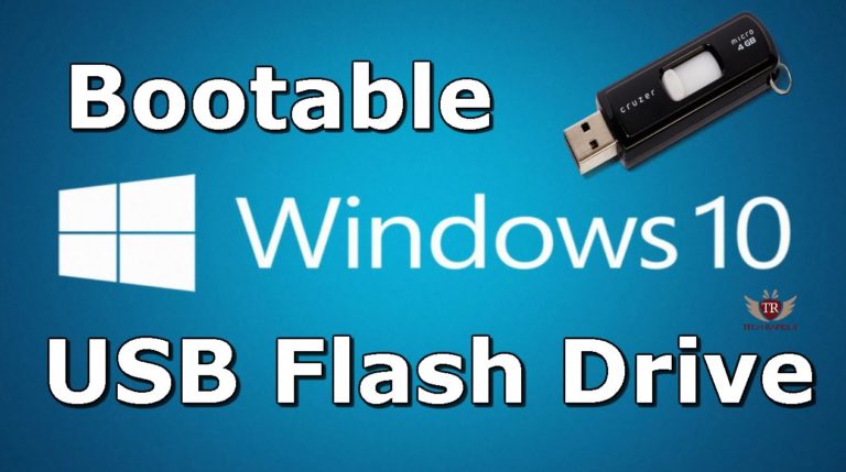 Create Windows 10 bootable USB from ISO