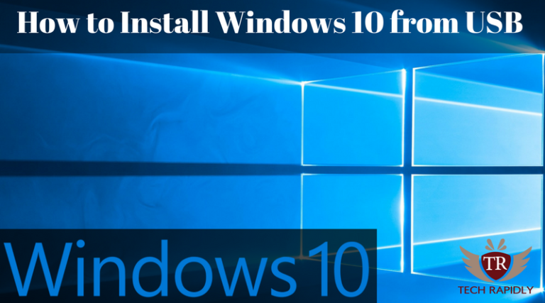 How to Clean Install Windows 10 from USB(Step by Step)