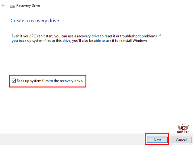 How to Use and Create Windows 10 Recovery USB Disk