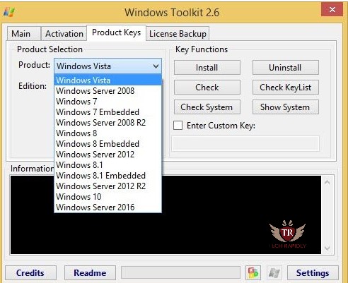 finding windows 8 activation key