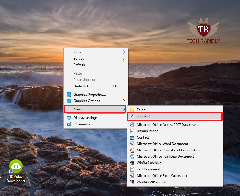 make "My Computer" Shortcut icon on Windows 10 Desktop