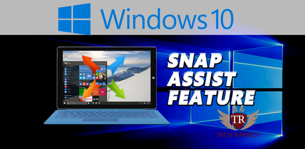 Windows 10 snap assist
