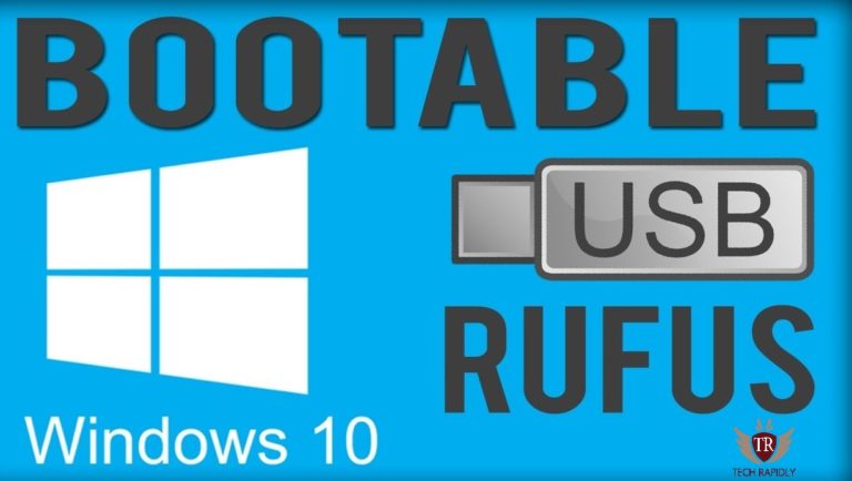How to use Rufus to install Windows 10 Bootable USB (Rufus exe download Windows 10)