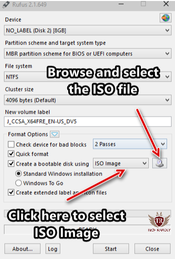 How to use Rufus to install Windows 10 Bootable USB (Rufus exe download Windows 10)