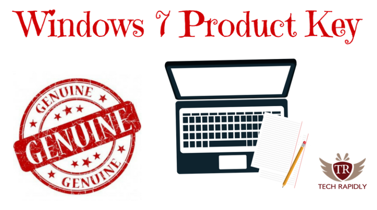 Windows 7 Home Premium Product key