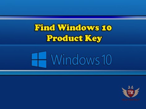 Product Key Finder Windows 10