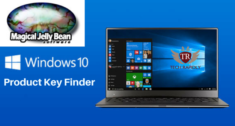 How to Find Windows 10 Product Key using Magical Jelly Bean Key finder 2018