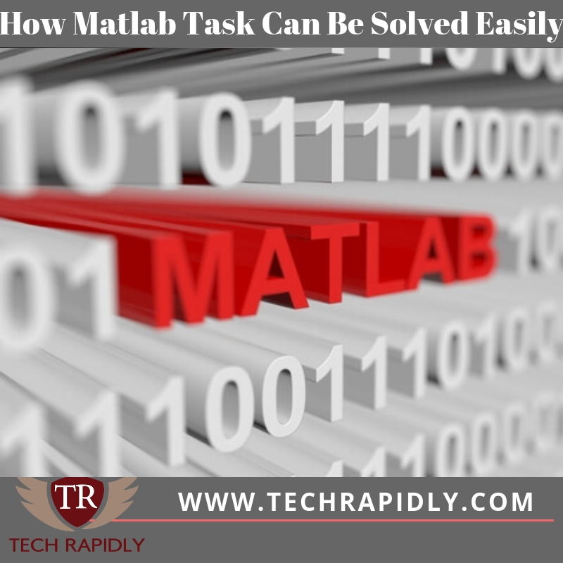 How Matlab Task Can Be Solved Easily