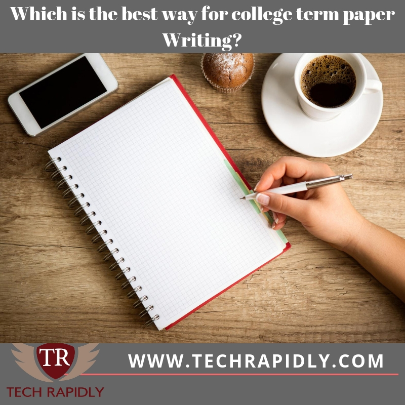 Which is the best way for college term paper Writing